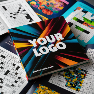 Adult Puzzle Books for Your Promotional Marketing Strategy